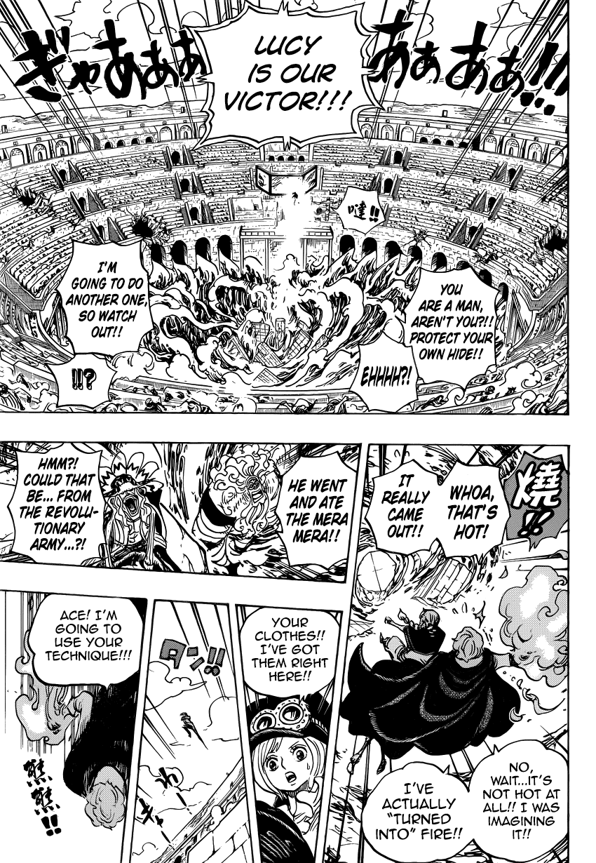 One Piece, Chapter 744 image 06
